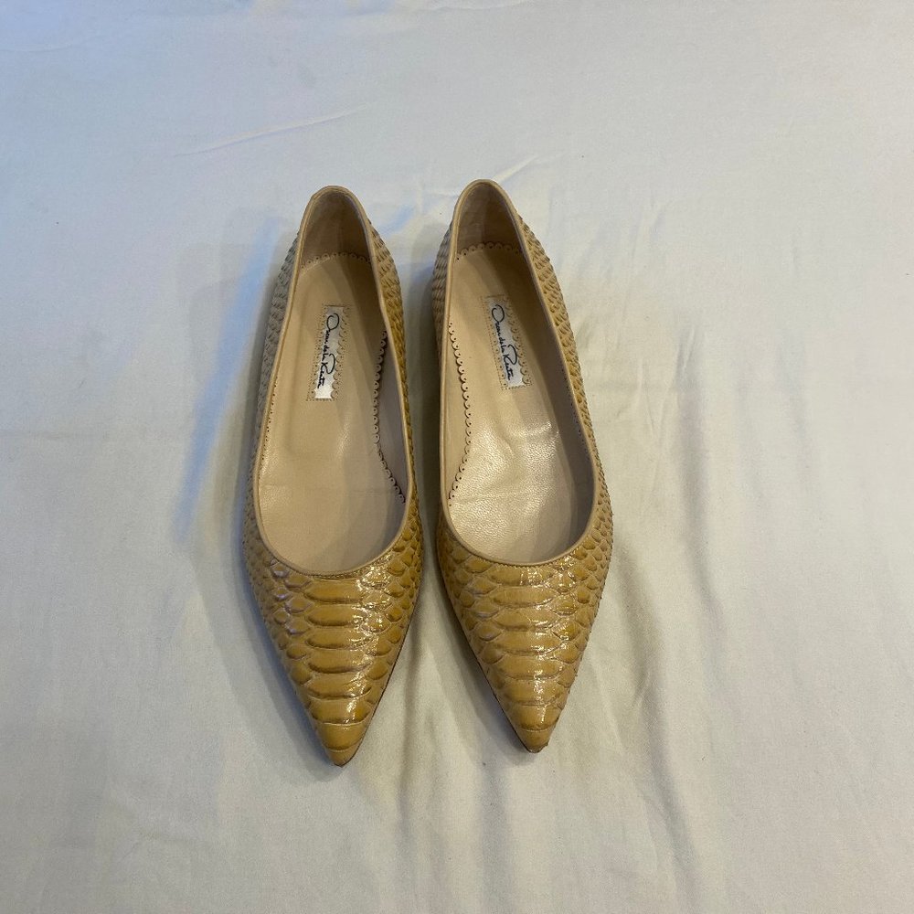 Oscar de la Renta Flats